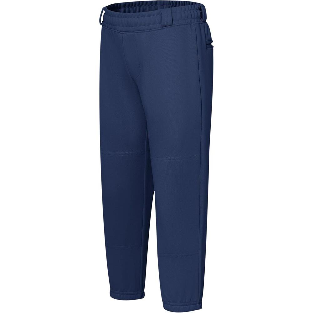 NWT 3-Pack Willit Girls SOFTBALL BASEBALL Pants Kids NAVY BLUE Quick Dry 7Y